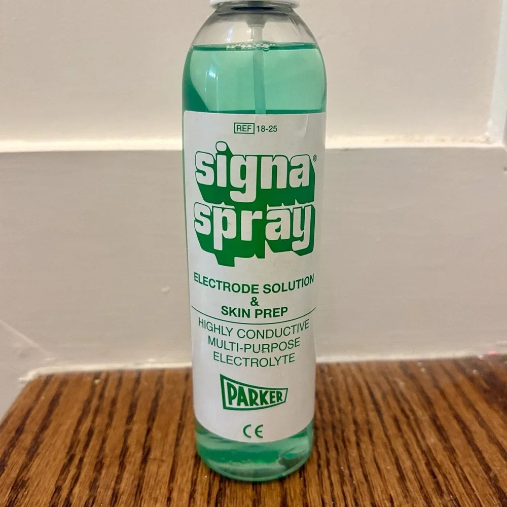 Parker Labs 18-25 SignaSpray Electrode Solution 250-ml ( 8.5 FL‎ OZ)